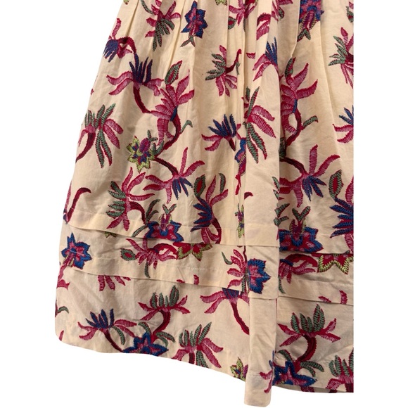 Anthropologie Viola Embroidered Midi Skirt - Picture 6 of 9